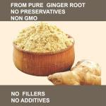 Ground Ginger for Cooking and Tea – 50G
