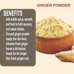 Ground Ginger for Cooking and Tea – 50G