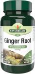Nature's Aid Ginger Root 500mg - Vegan Digestive Support