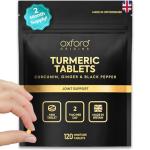 Turmeric Tablets 3000mg with Ginger & Black Pepper