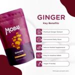 Ginger 1000mg Tablets for Digestion and Joint Health