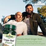 Nature's Aid Ginger Root 500mg - Vegan Digestive Support