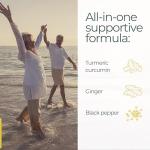 Turmeric Tablets 3000mg with Ginger & Black Pepper