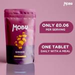 Ginger 1000mg Tablets for Digestion and Joint Health