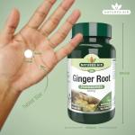 Nature's Aid Ginger Root 500mg - Vegan Digestive Support