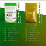 High Strength Goldenseal Root Capsules - 60 Count