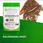 High Strength Goldenseal Root Capsules - 120 Count
