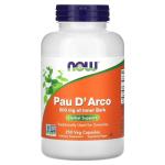 Now Foods Pau D'Arco 500 mg - 250 Capsules