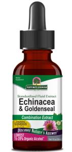Echinacea and Golden Seal Drops, Gluten-Free, 30ml