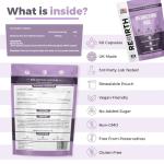 High Strength Berberine HCL 500mg - 60 Capsules