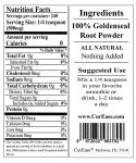 CurEase Goldenseal Root Powder 4.2 oz 240 Servings