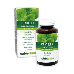 Gotu Kola Herb Supplement - 150g, 300 Tablets