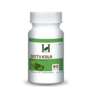Gotu Kola Tablets 350mg for Memory Support