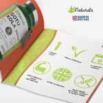 Gotu Kola Vegan Tablets for Stress Relief