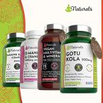 Gotu Kola Vegan Tablets for Stress Relief