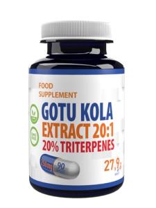 Gotu Kola 5,000mg Brain Support Vegan Capsules