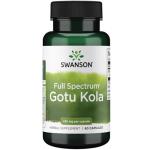 Swanson Gotu Kola 435mg, 60 Capsules
