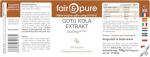 Gotu Kola Extract 1500mg with Vitamin C & Zinc