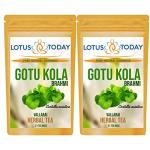 Gotu Kola Herbal Tea for Brain Boost