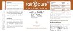 Gotu Kola Extract 1500mg with Vitamin C & Zinc