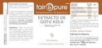 Gotu Kola Extract 1500mg with Vitamin C & Zinc