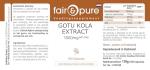 Gotu Kola Extract 1500mg with Vitamin C & Zinc