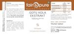 Gotu Kola Extract 1500mg with Vitamin C & Zinc