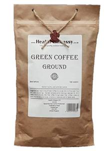 Green Coffee Bean Ground - 225g by Health Embassy