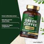 Green Coffee Bean Extract 21,000mg Vegan Tablets