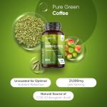 Green Coffee Capsules – 21,000mg, 90 Vegan Caps