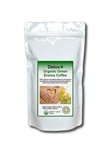 Organic Green Enema Coffee for Detox and Cleanse