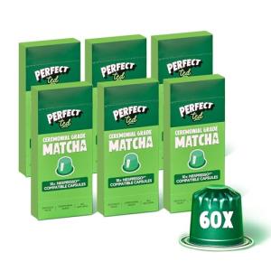 Ted's Authentic Matcha Latte Pods - 60 Count