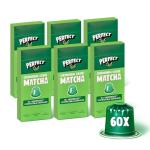 Ted's Authentic Matcha Latte Pods - 60 Count