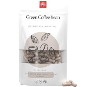 Green Coffee Bean Capsules 6000mg - High Strength Supplement
