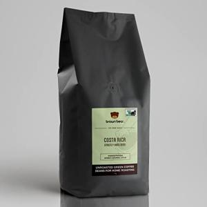 Green Coffee Beans 1kg - Unroasted Arabica Beans