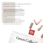 Green Coffee Bean Capsules 6000mg - High Strength Supplement