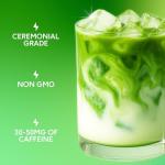 Ted's Authentic Matcha Latte Pods - 60 Count