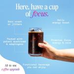 Rainbow Dust Mushroom Coffee with Caffeine & Focus