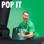 Ted's Authentic Matcha Latte Pods - 60 Count