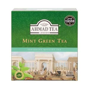 Ahmad Tea Mint Green Tea - 100 Teabags