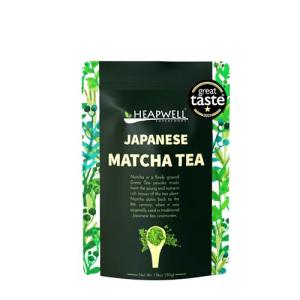 Heapwell Premium Grade Matcha Green Tea Powder