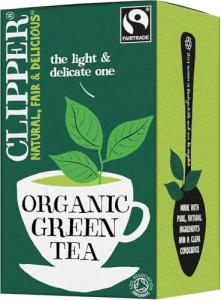 Organic Pure Green Tea Bags – 40 Count