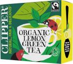 Organic Lemon Green Tea Bags - 80 Count