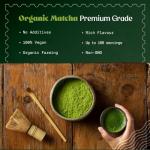 Premium Japanese Organic Matcha Green Tea Powder 100g