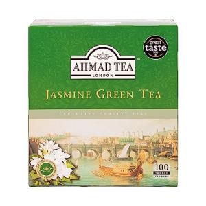 Ahmad Tea Jasmine Green Tea - 100 Teabags