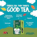 Organic Pure Green Tea Bags – 40 Count