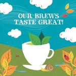 Organic Pure Green Tea Bags – 40 Count