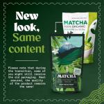 Premium Japanese Organic Matcha Green Tea Powder 100g