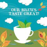 Organic Green Tea Bags - Bulk 320 Count