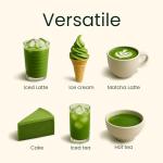 Heapwell Premium Grade Matcha Green Tea Powder